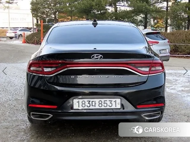 Hyundai Grandeur IG id 3619517 из Кореи 14