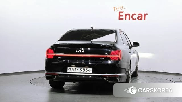 Kia The New K9 2nd generation id 4475480 из Кореи 14