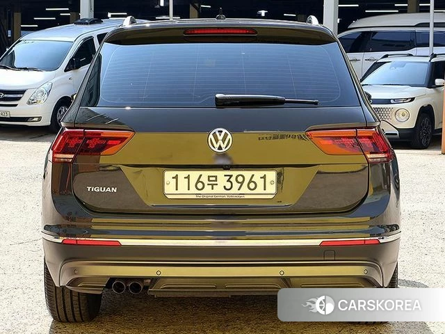 Volkswagen Tiguan second Generation id 4477061 из Кореи 13