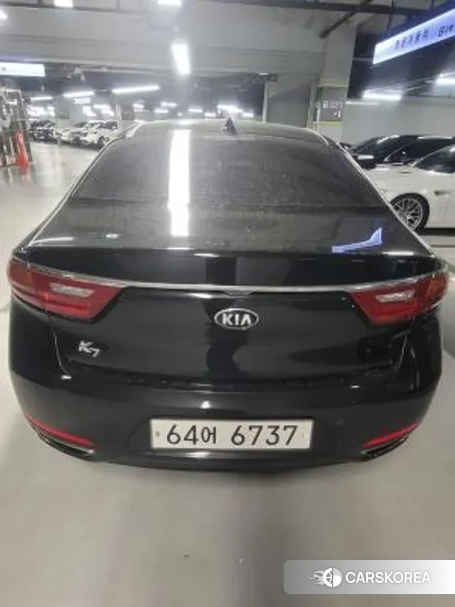 Kia Come New K7 2019 Черный из Кореи, фото 4