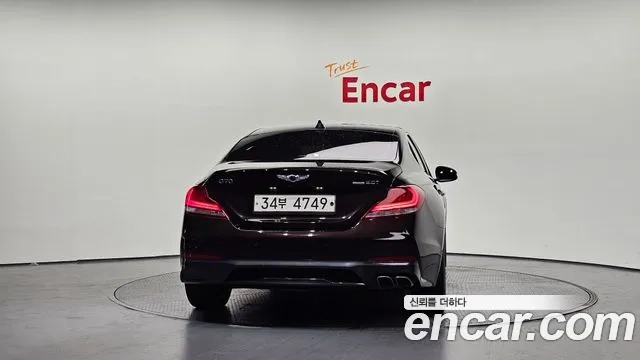 Genesis G70 id 2932899 из Кореи 14