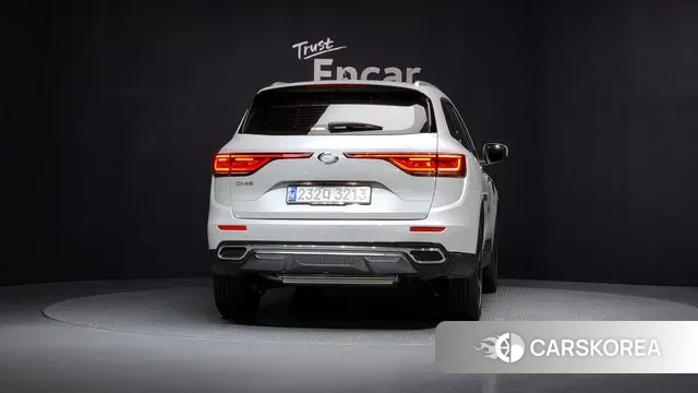 Renault Korea (Samsung) The New QM6 id 3256788 из Кореи 14