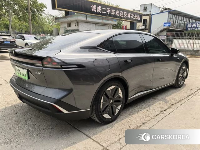 Dark blue car Dark blue SL03 2025 Темно-серый из Китая, фото 4