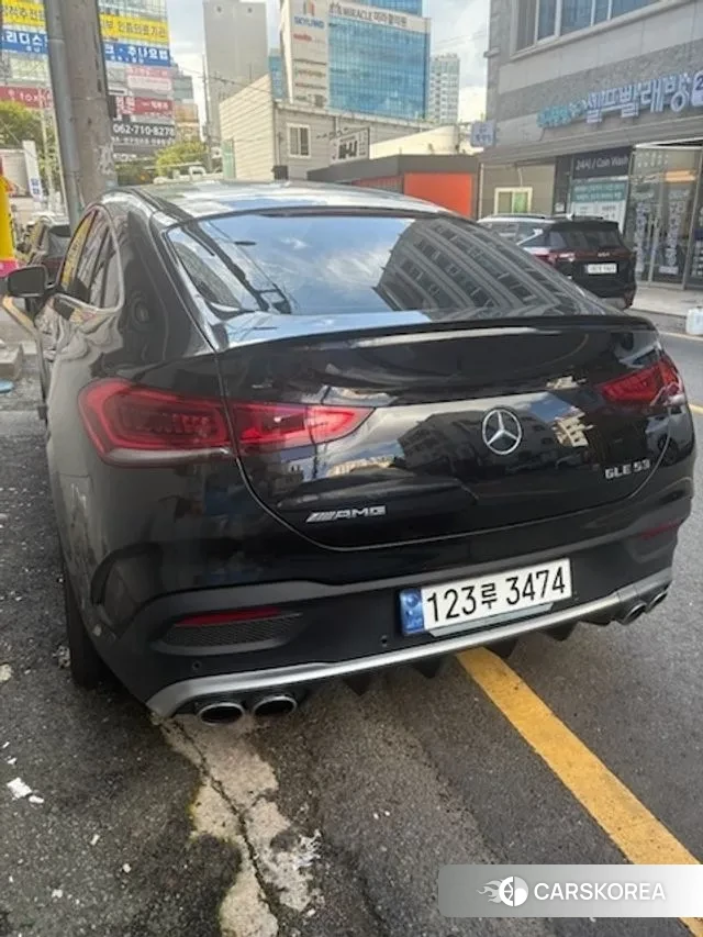 Mercedes-Benz GLE-Class W167 2023 Черный из Кореи, фото 4