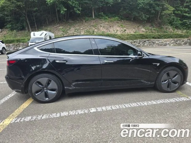 Tesla Model 3 2020 Черный из Кореи, фото 4