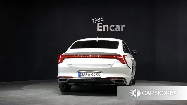 Kia K8 Hybrid id 3625002 из Кореи 14