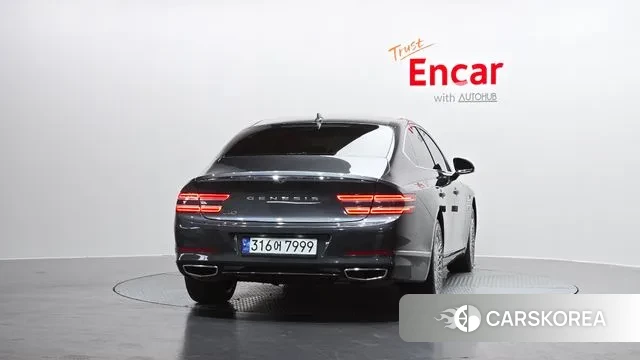 Genesis G80 (RG3) id 3717403 из Кореи 14