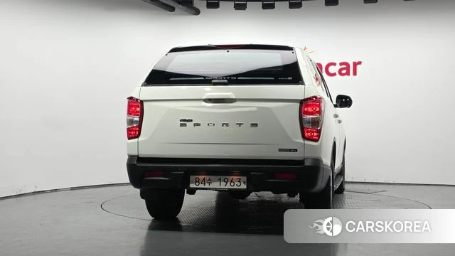 Ssangyong Rexton Sports id 4751159 из Кореи 14