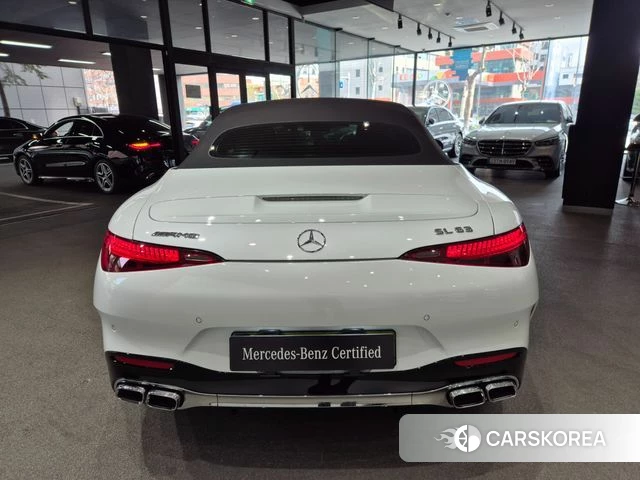 Mercedes-Benz SL-Class R232 id 3870240 из Кореи 14