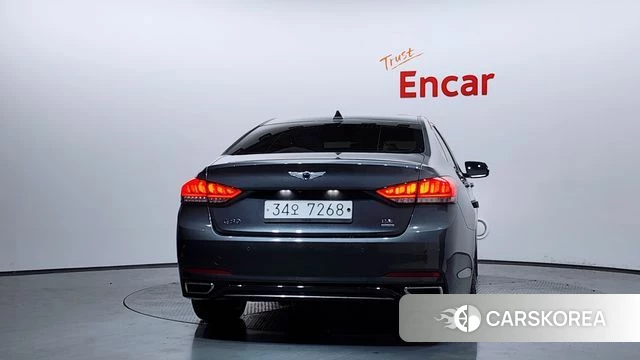 Genesis G80 id 4356820 из Кореи 31