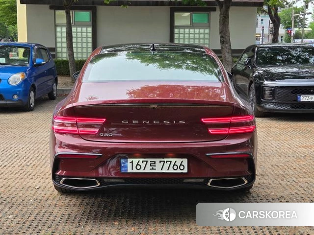 Genesis G80 (RG3) 2024 Красный из Кореи, фото 4