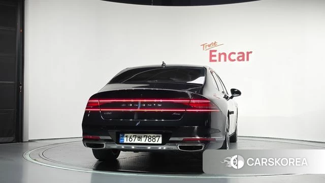 Genesis G90 (RS4) id 4793355 из Кореи 14