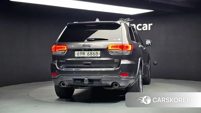 Jeep Grand Cherokee id 4508181 из Кореи 14