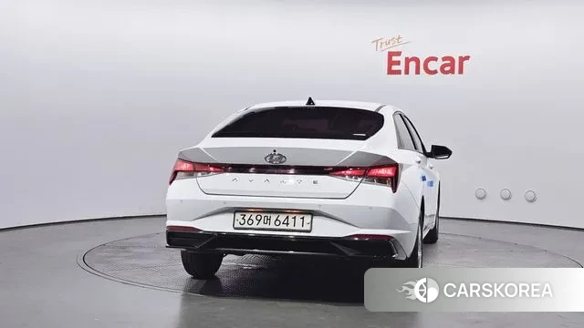 Hyundai Avante (CN7) id 2985518 из Кореи 14