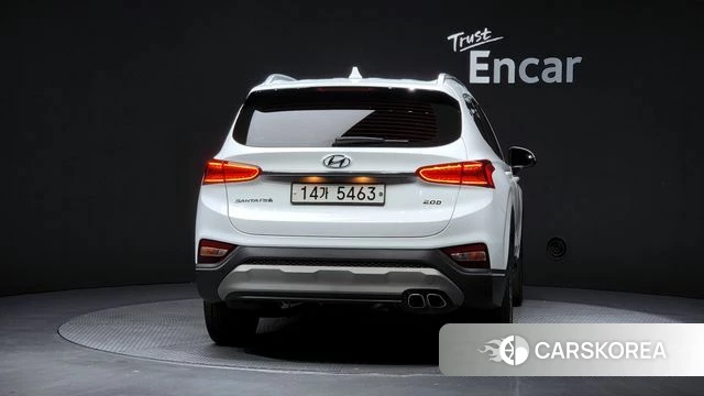 Hyundai Santa Fe TM id 4410902 из Кореи 27