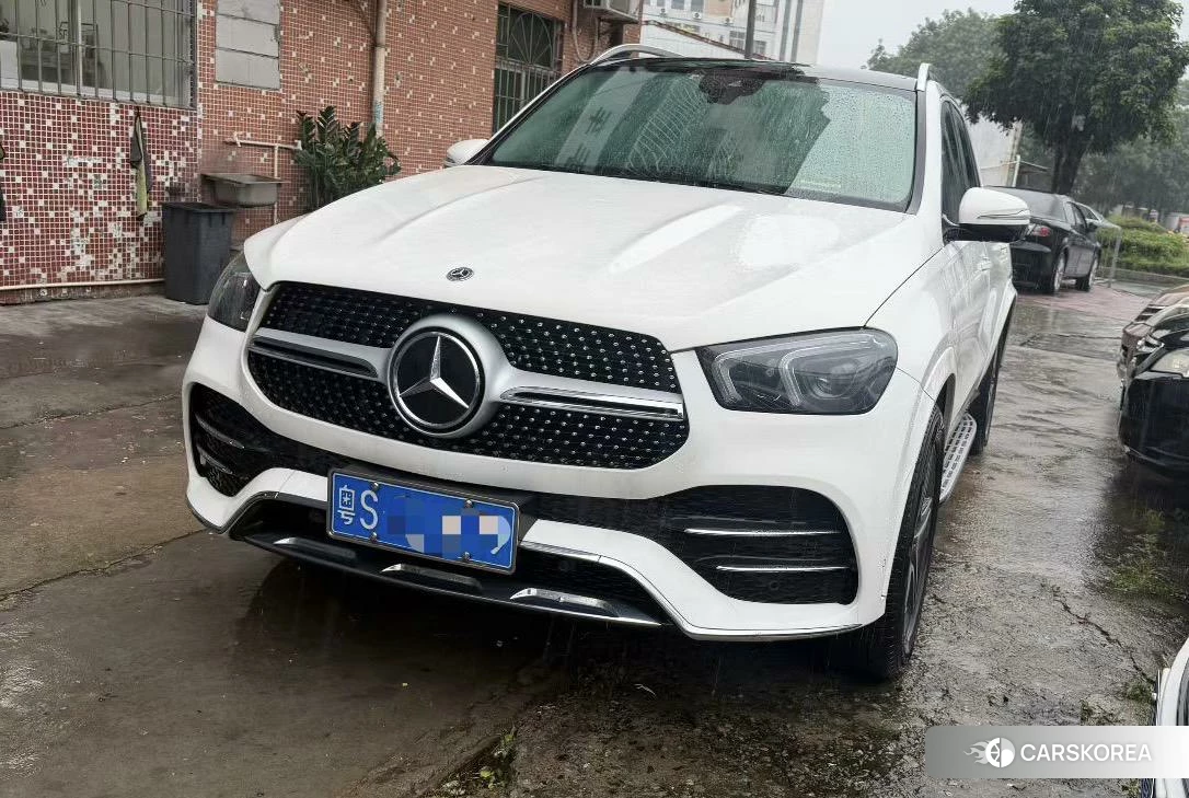 Mercedes-Benz GLE (import) 2020 Белый из Китая, фото 4