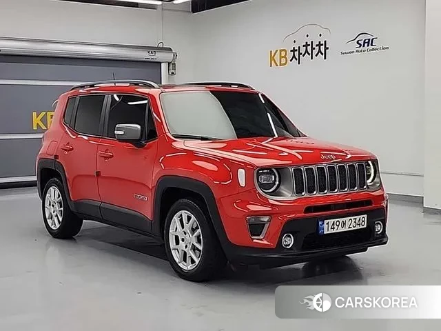 Jeep Renegade id 3395578 из Кореи 14