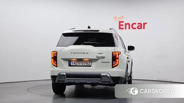 Ssangyong Torres id 3572038 из Кореи 14