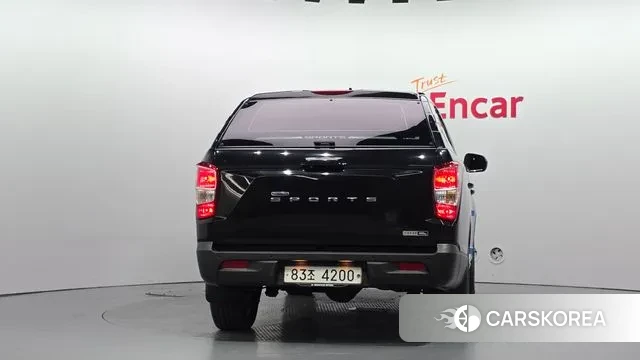 Ssangyong Rexton Sports id 3429447 из Кореи 14