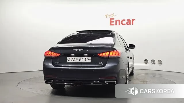 Genesis G80 id 3182886 из Кореи 14
