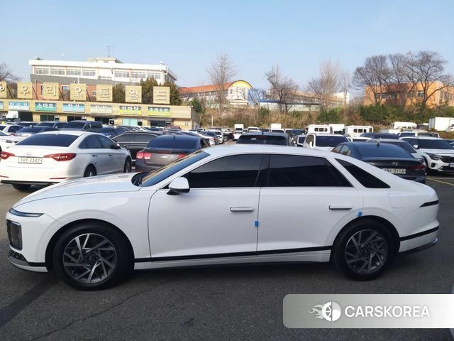 Hyundai Grandeur (GN7) id 3831265 из Кореи 14