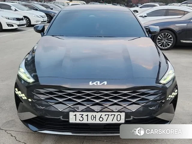 Kia K8 Hybrid id 3523347 из Кореи 14