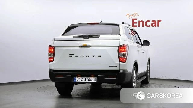 Ssangyong Rexton Sports id 4750901 из Кореи 14