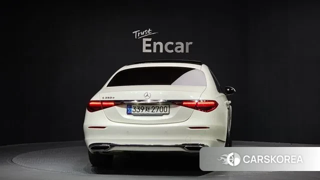 Mercedes-Benz S-Class W223 id 3788283 из Кореи 14