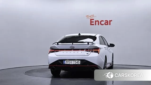 Hyundai Avante (CN7) id 3764568 из Кореи 14