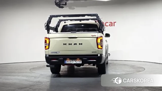 Ssangyong The New Rexton Sports Cannes id 3512197 из Кореи 14