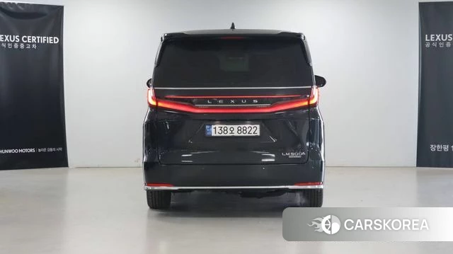 Lexus LM Second Generation id 3933781 из Кореи 13