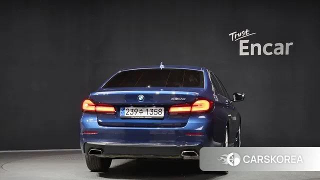 BMW 5 Series (G30) id 3616312 из Кореи 14