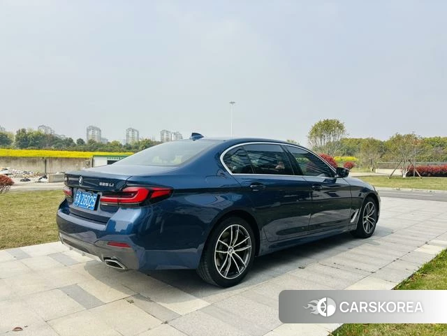 BMW 5 series 2021 Синий из Китая, фото 6