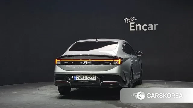 Hyundai Sonata D Edge (DN8) id 3644538 из Кореи 14