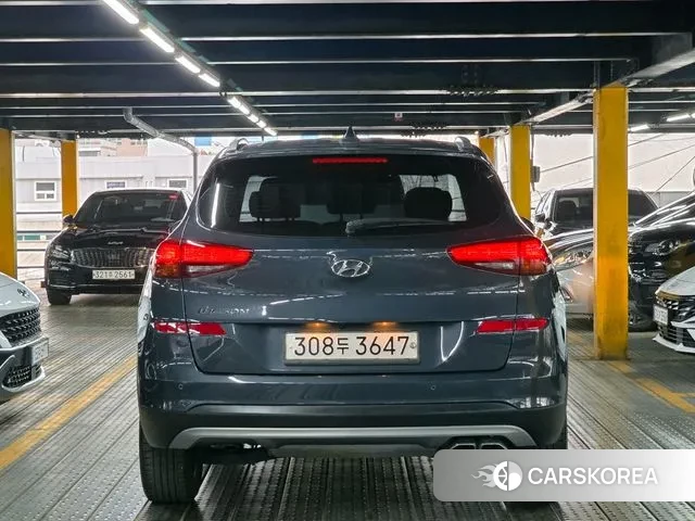 Hyundai All New Tucson id 3723187 из Кореи 12