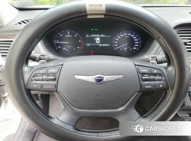 Genesis G80 2018 Серебряный из Кореи, фото 4