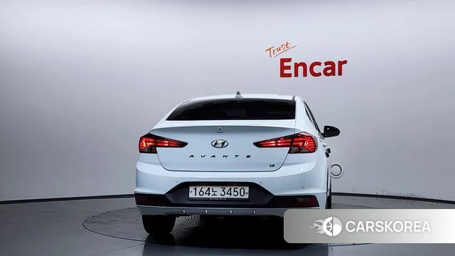 Hyundai The New Avante AD id 4465518 из Кореи 25