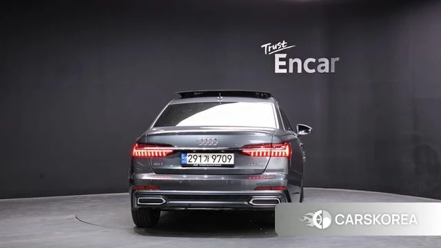 Audi A6 (C8) id 4377154 из Кореи 29
