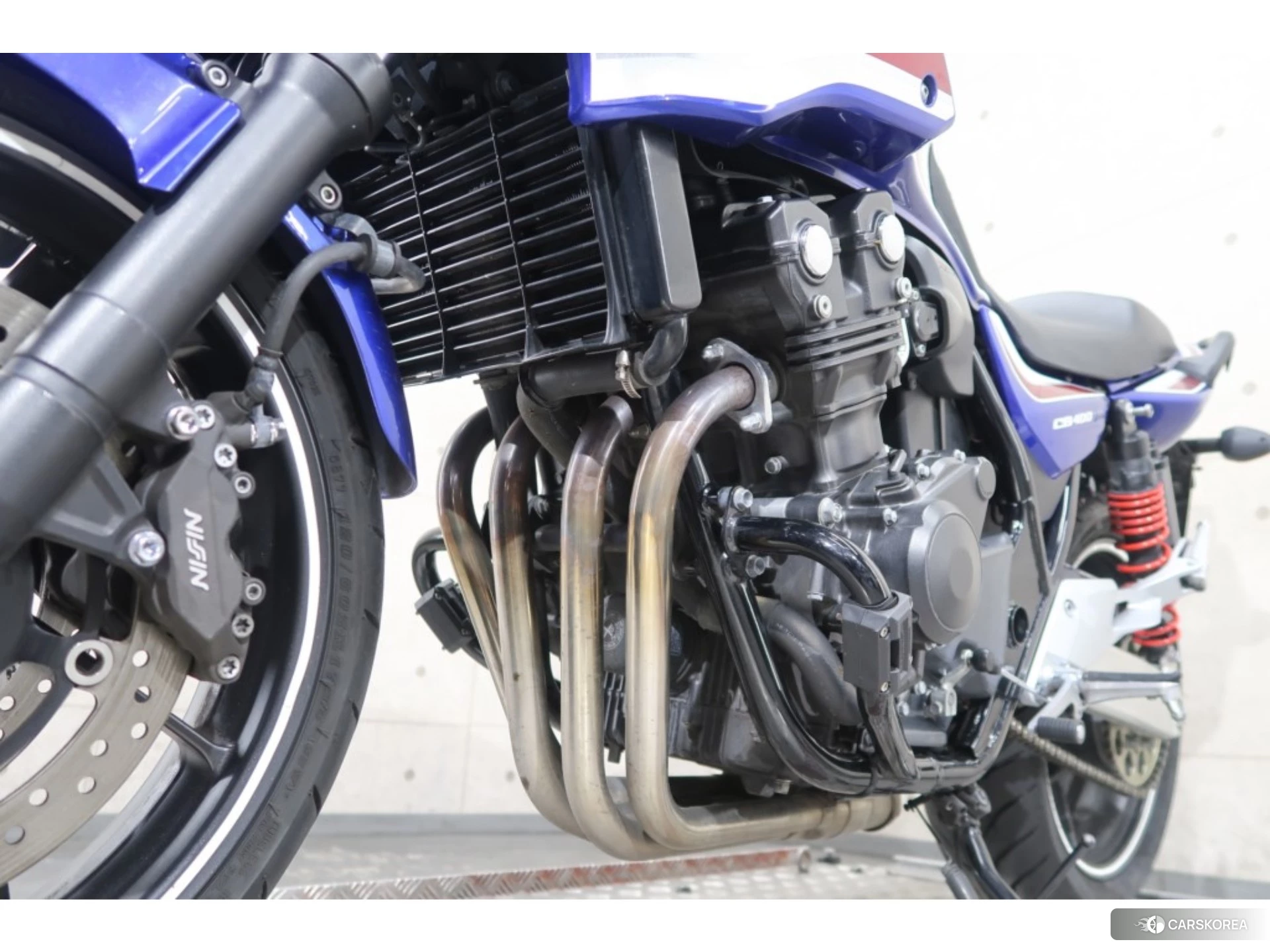 Honda CB400SF BOLDOR ABS id 3950193 из Японии 25