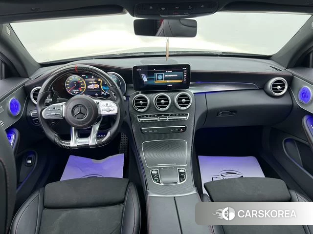 Mercedes-Benz Class C (imported) 2023 Синий из Китая, фото 5