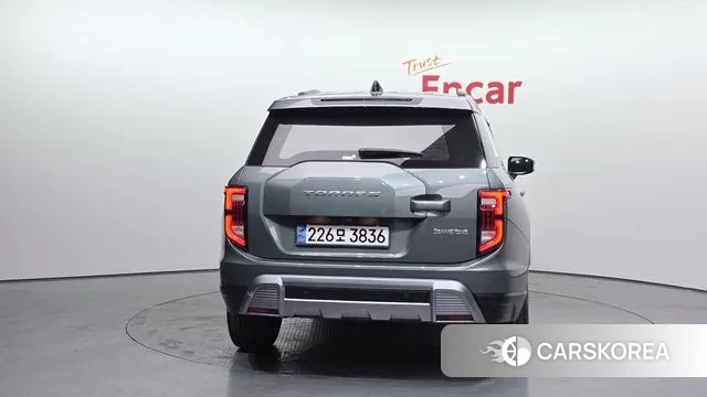 Ssangyong Torres id 3659499 из Кореи 14