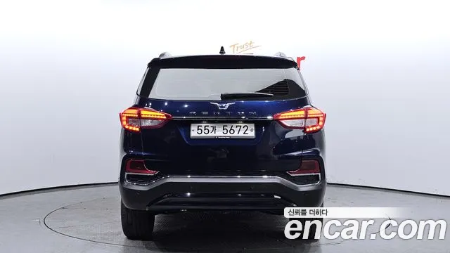 Ssangyong G4 Rexton id 2332576 из Кореи 14