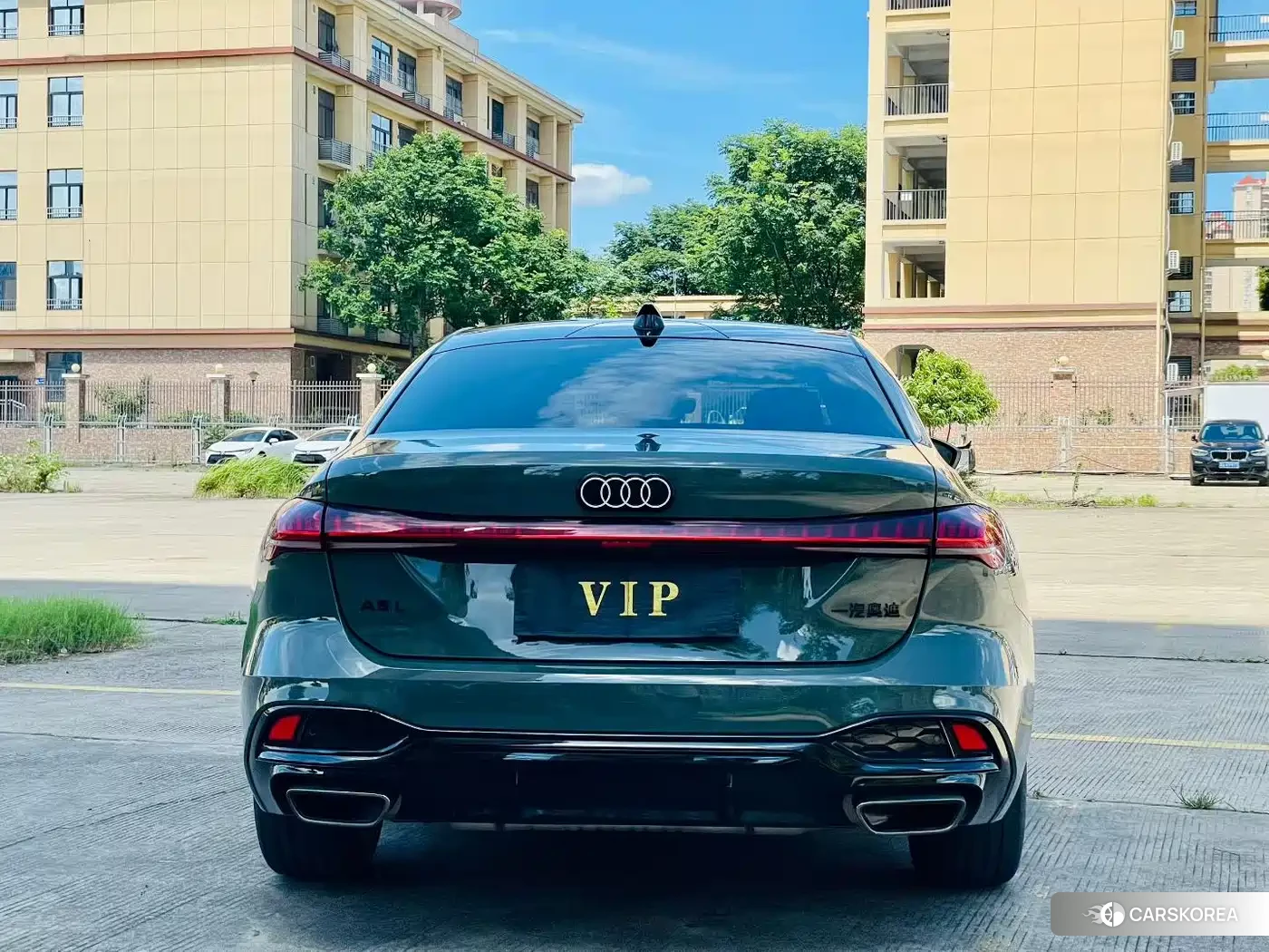 Audi A5L 2025 Зеленый из Китая, фото 4