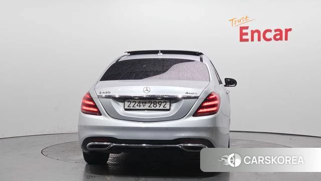 Mercedes-Benz S-Class W222 id 4311088 из Кореи 14