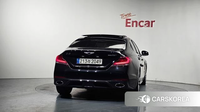 Genesis G70 id 4563460 из Кореи 31