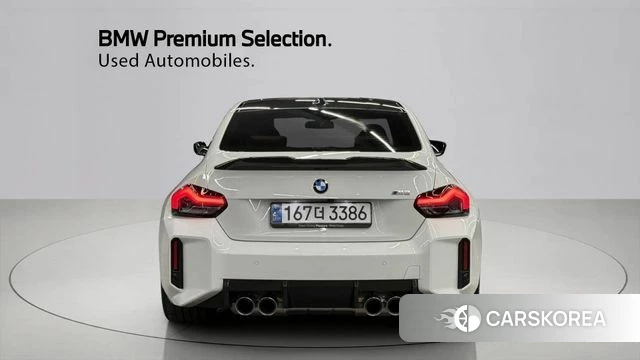 BMW M2 (G87) id 3909401 из Кореи 14