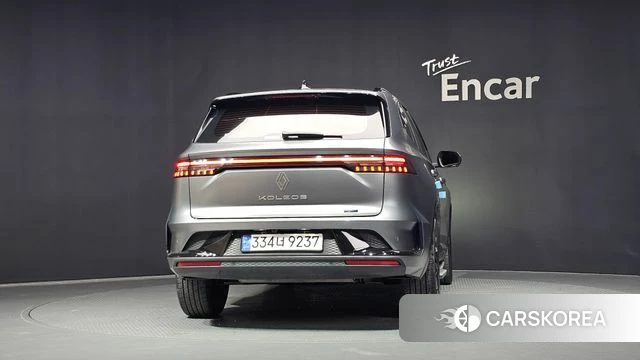Renault Korea (Samsung) Grand Coleos id 4487869 из Кореи 26