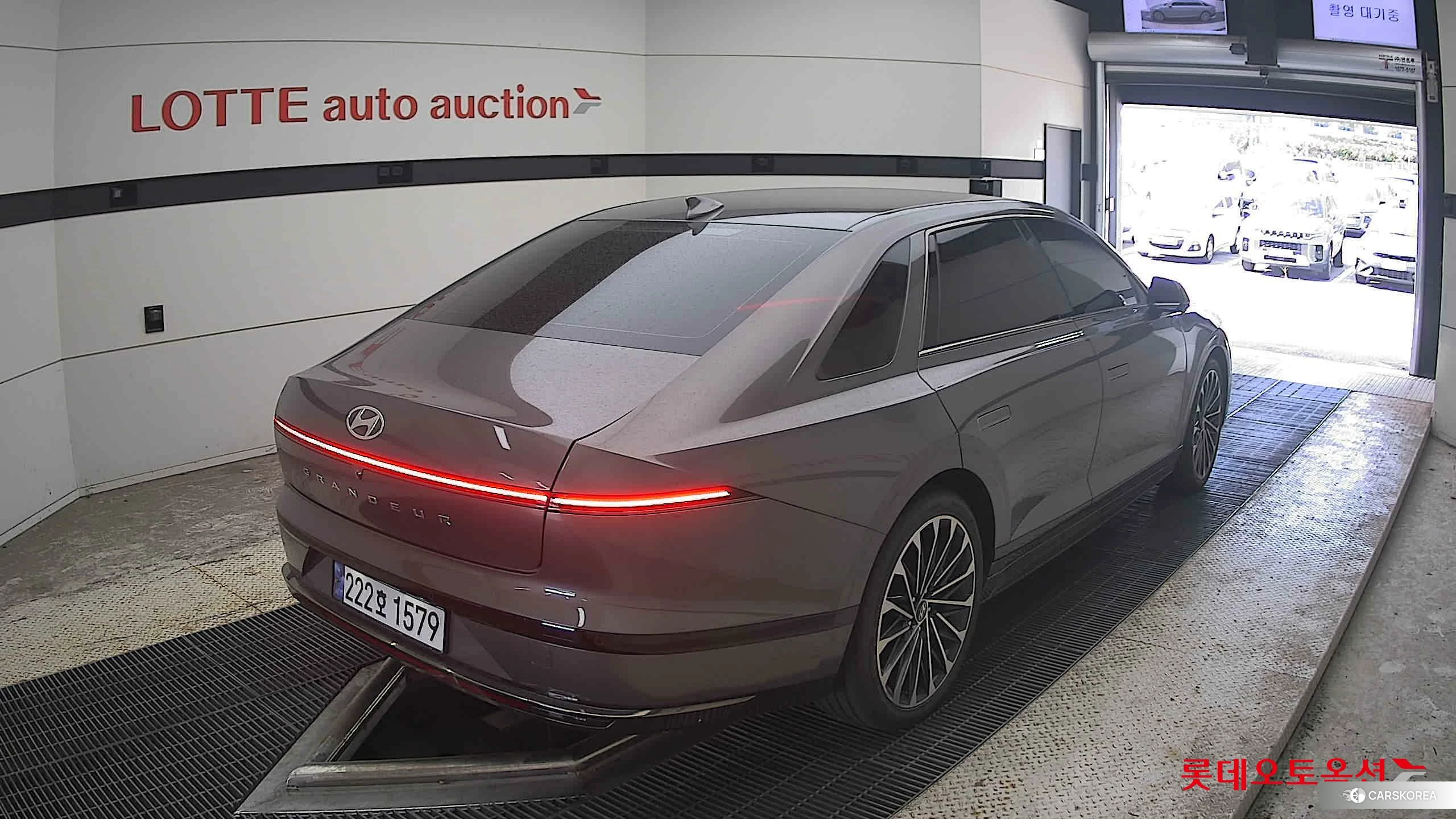 Hyundai Grandeur id 4902508 из Кореи 31