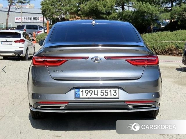 Renault Korea (Samsung) The New SM6 id 3811752 из Кореи 14