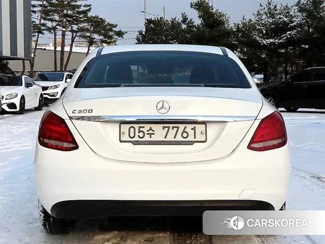 Mercedes-Benz C-Class W205 id 3608435 из Кореи 13